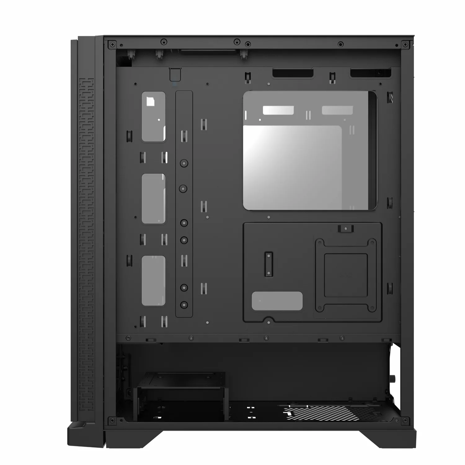 کیس کامپیوتر گیمینگ دارک فلش مدل DK361 BK