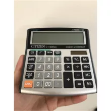 ماشین حساب سیتی زن مدل CT-500VII