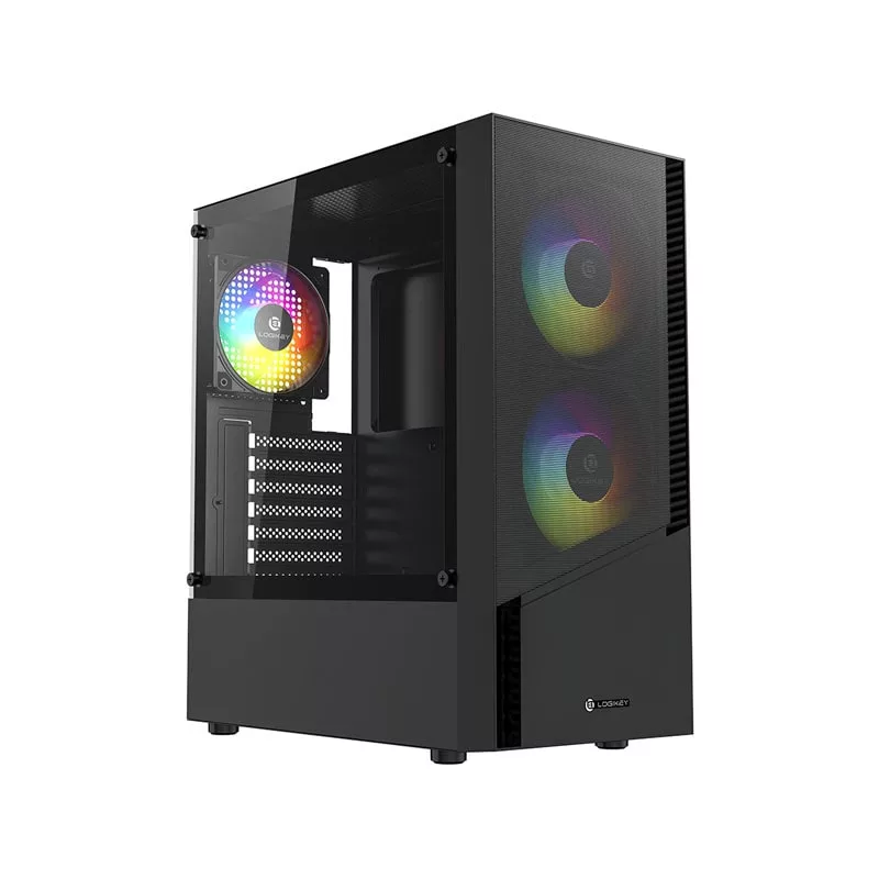 کیس کامپیوتر لاجی کی مدل LK-C273B