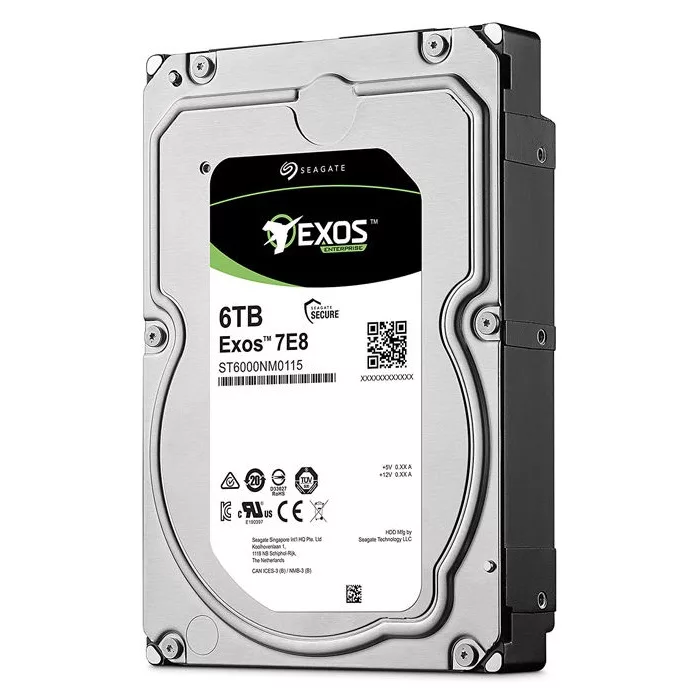 هارد دیسک اینترنال  مدل Exos ST6000NM0115 ظرفیت 6 ترابایت