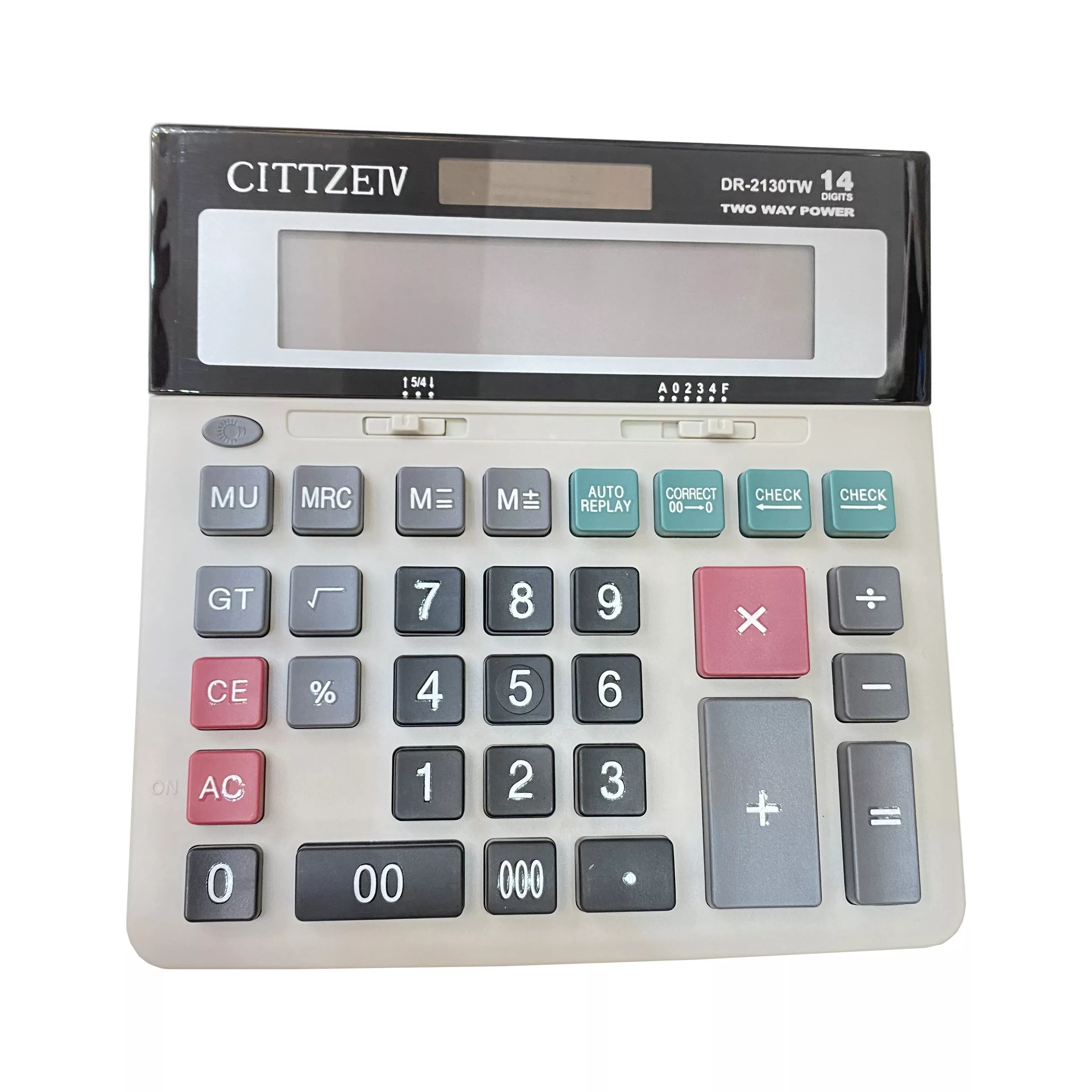 ماشین حساب سیتزیو مدل CIT-DR2130