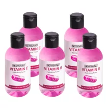 تونر پاک کننده صورت نیوساد مدل Vitamine مناسب برای پوست خشک و معمولی حجم 150 میلی لیتر بسته 5 عددی