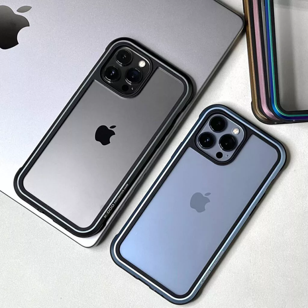 کاور کی-دوو مدل Ares کد 11 مناسب برای گوشی موبایل اپل iPhone 13