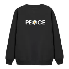 سویشرت زنانه مدل صلح