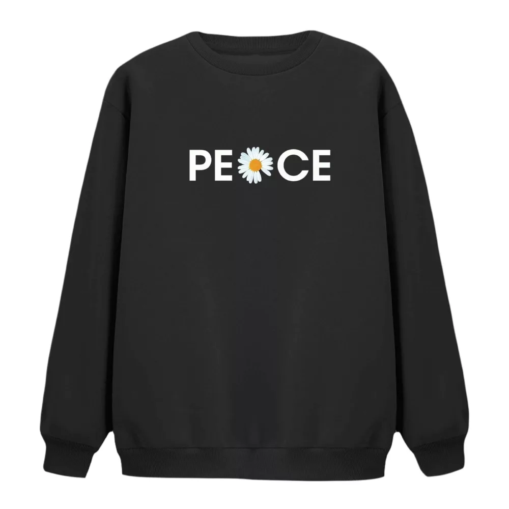 سویشرت زنانه مدل صلح