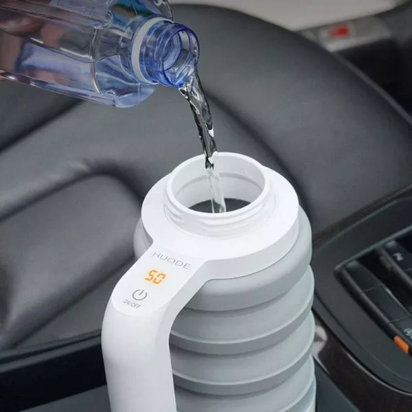 کتری فندکی مدل JP 500ML سیلیکونی