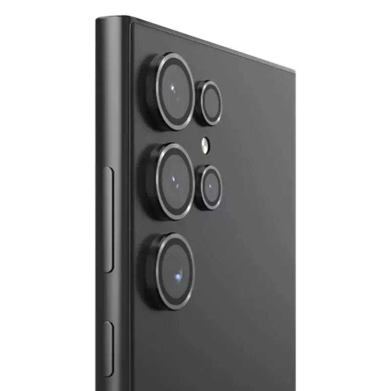 محافظ لنز دوربین بوف مدل HD-ColorLenz مناسب برای گوشی موبایل سامسونگ Galaxy S24 Ultra