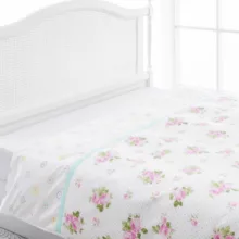 روکش لحاف پنبه انگلیش هوم مدل Pastel Lovers یک نفره سایز 220×160 سانتی‌متر