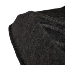 کفپوش سه بعدی خودرو پانیذ مدل پشت نمدی TATN مناسب برای سمند سورن پلاس به همراه کفپوش صندوق