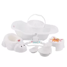 ست حمام تاتیا مدل پاندا کد P7 مجموعه 8 عددی