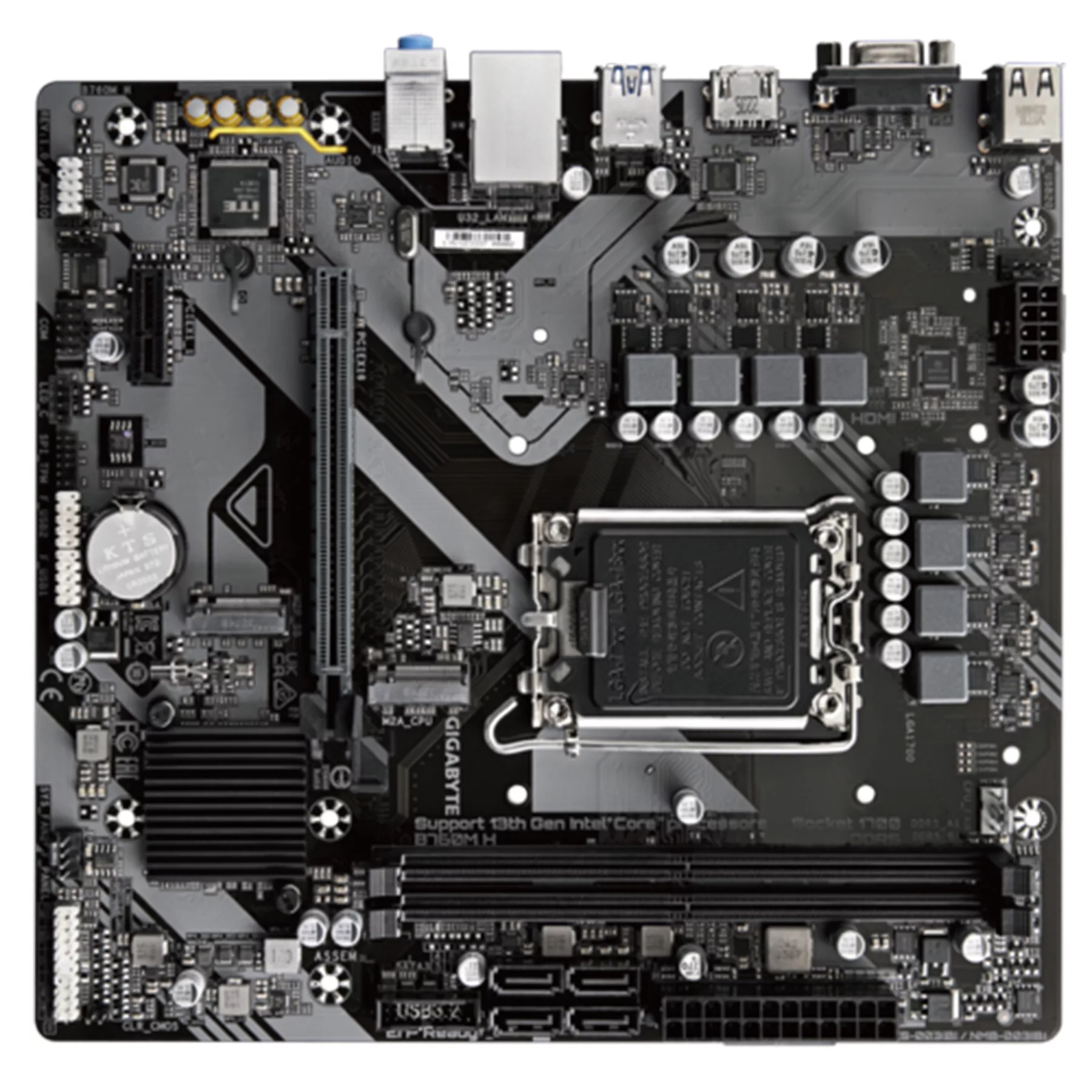 مادربرد گیگابایت مدل B760M H (rev. 1.0)