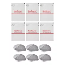 ژل ترمیم‌کننده صورت پولوژن مدل NeeRevive مناسب برای انواع پوست حجم 20 میلی‌لیتر بسته 12 عددی