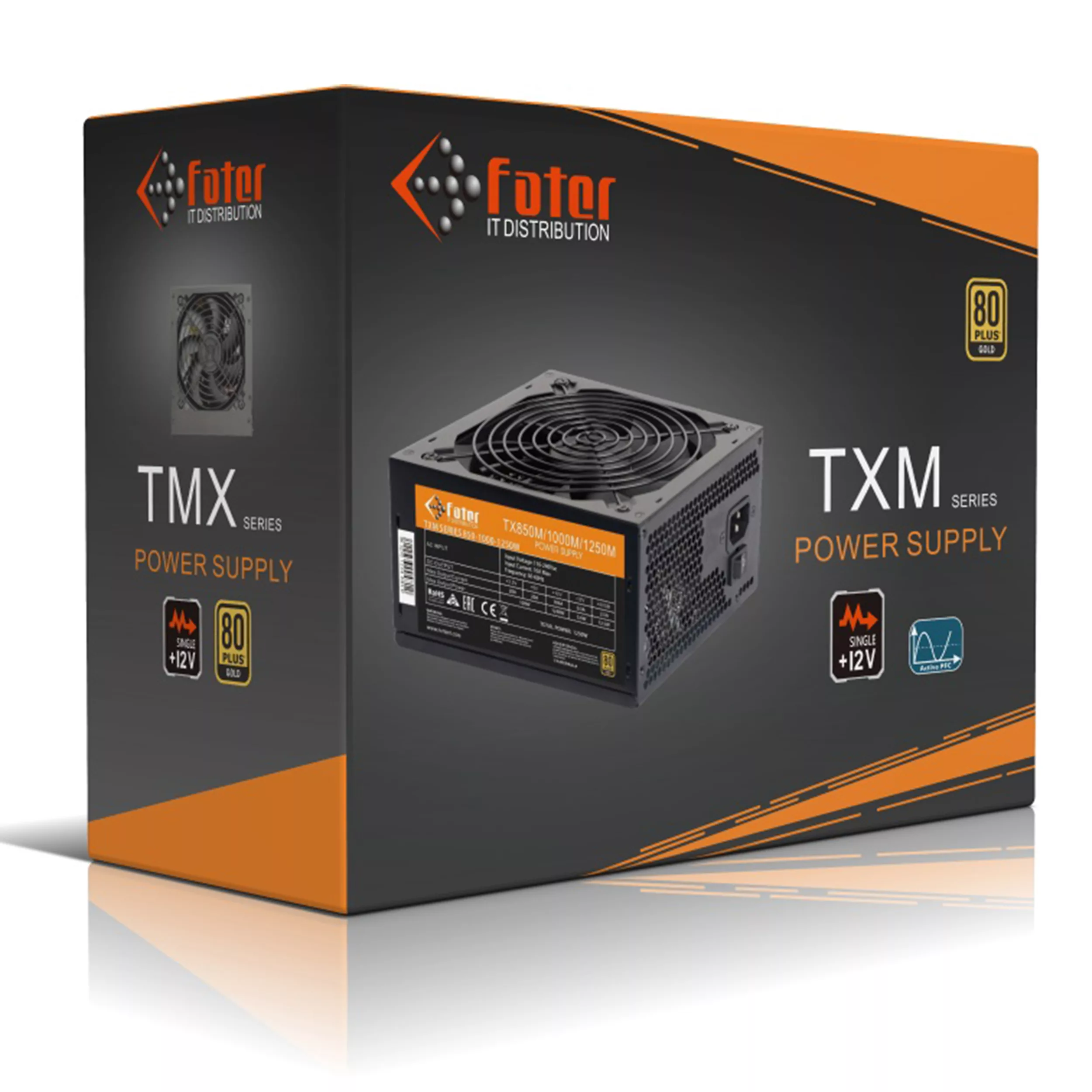 منبع تغذیه کامپیوتر فاطر مدل TX850M