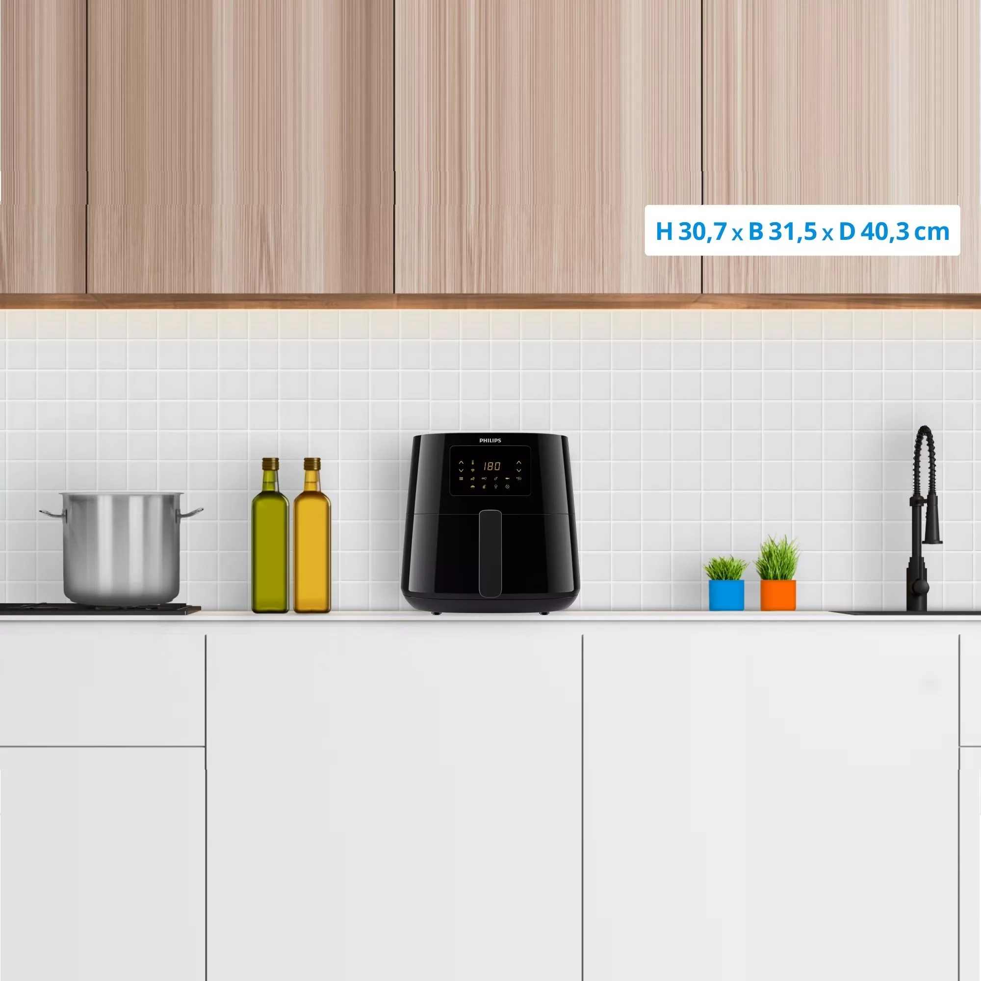 سرخ کن بدون روغن فیلیپس مدل HD9280/70