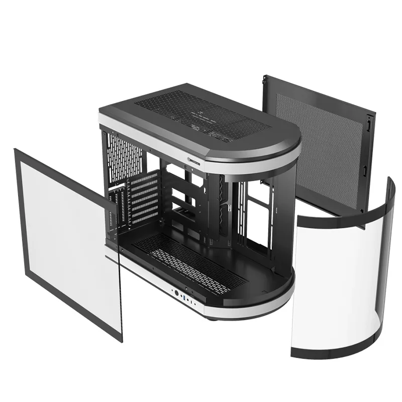 کیس کامپیوتر لاجی کی مدل LK-C570BW