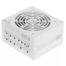 منبع تغذیه کامپیوتر 850W وات گرین مدل GP850B-GXD White (ATX 3.1)