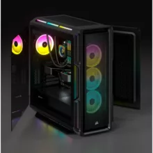 کیس کامپیوتر کورسیر مدل iCUE 5000T RGB BK