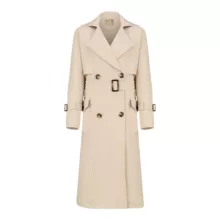 بارانی زنانه السانا مدل ثریا کد 203379