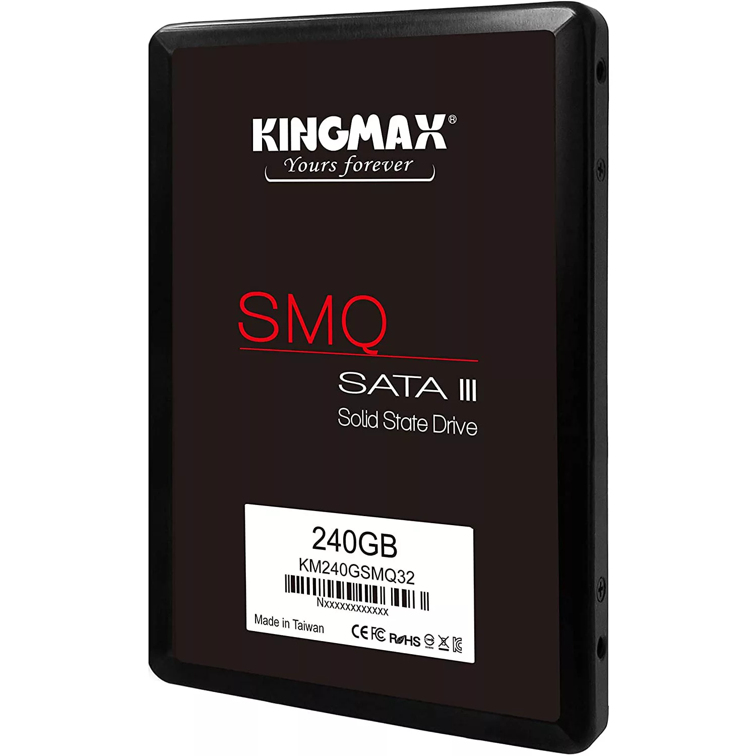 اس اس دی اینترنال کینگ مکس مدل KM240GSMQ32 ظرفیت 240 گیگابایت