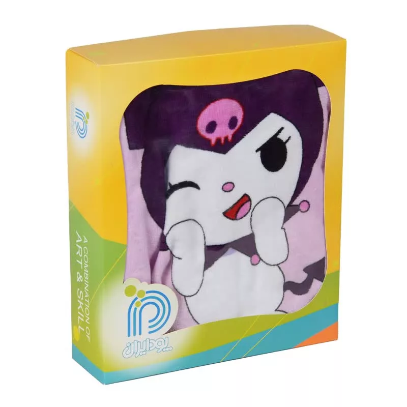 حوله پالتویی کودک پودایران مدل کرومی سایز 90x108 سانتیمتر