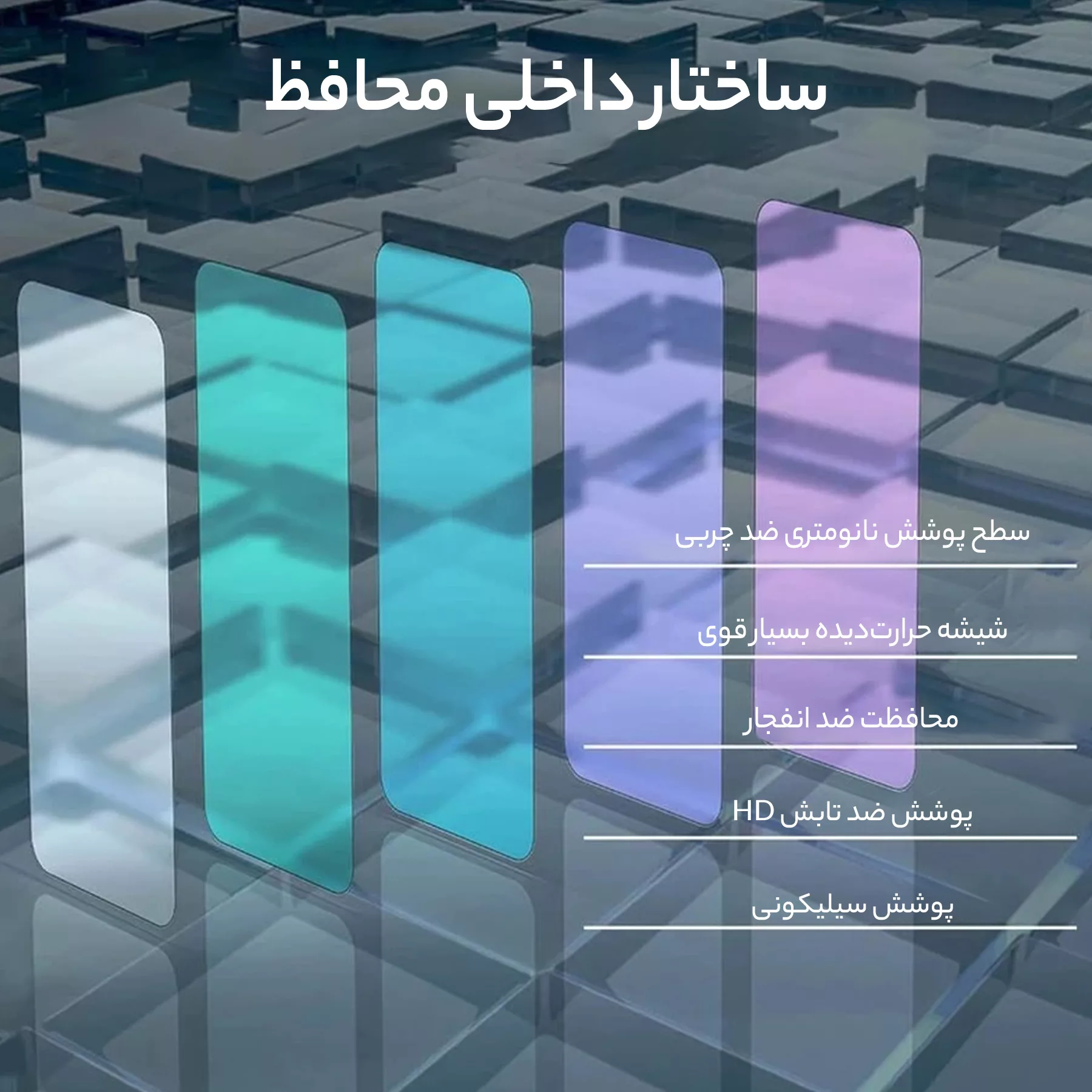 محافظ صفحه نمایش نیلکین مدل H Plus Pro مناسب برای گوشی موبایل اپل iPhone 16 /15
