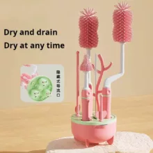 برس شیشه شوی مدل نهال مجموعه 8 عددی