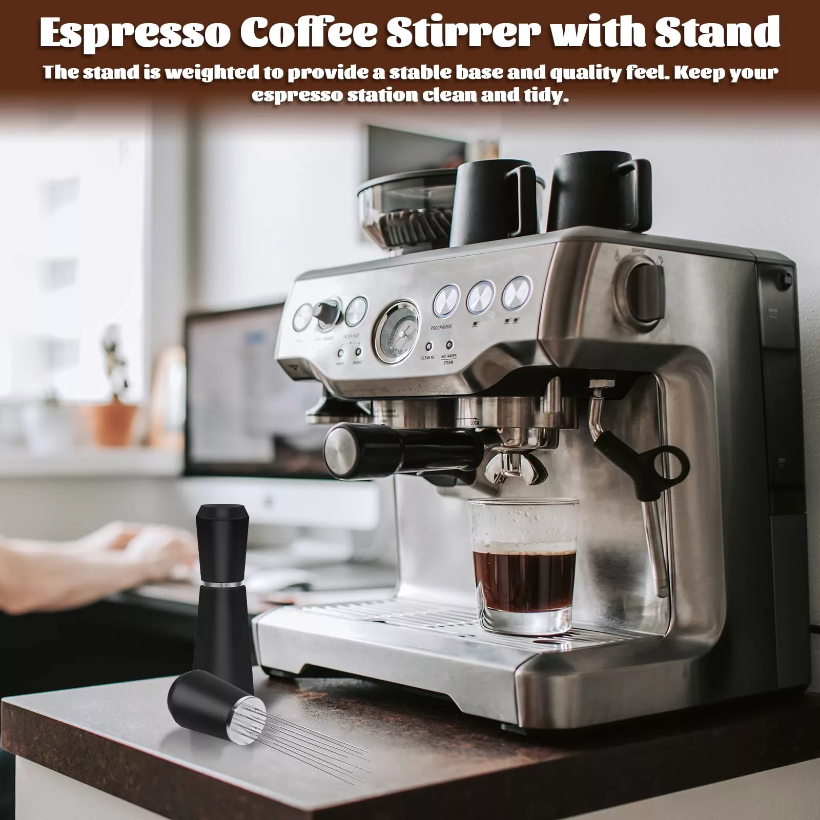 نیدل قهوه مدل barista