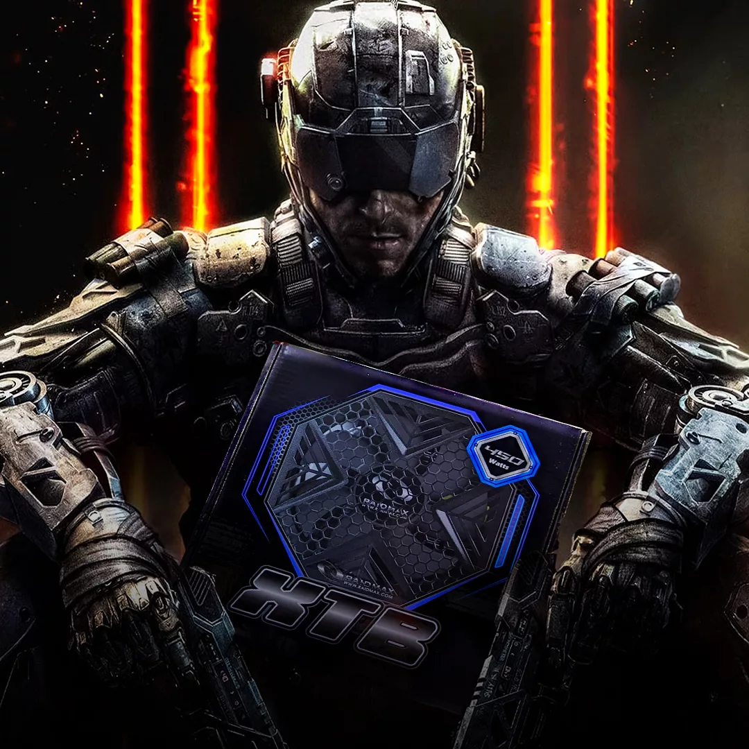 منبع تغذیه کامپیوتر ریدمکس مدل XTB 450W Raidmax