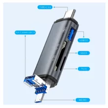 کارت‌خوان 3 پورت مجنتیک مدل ADS-307