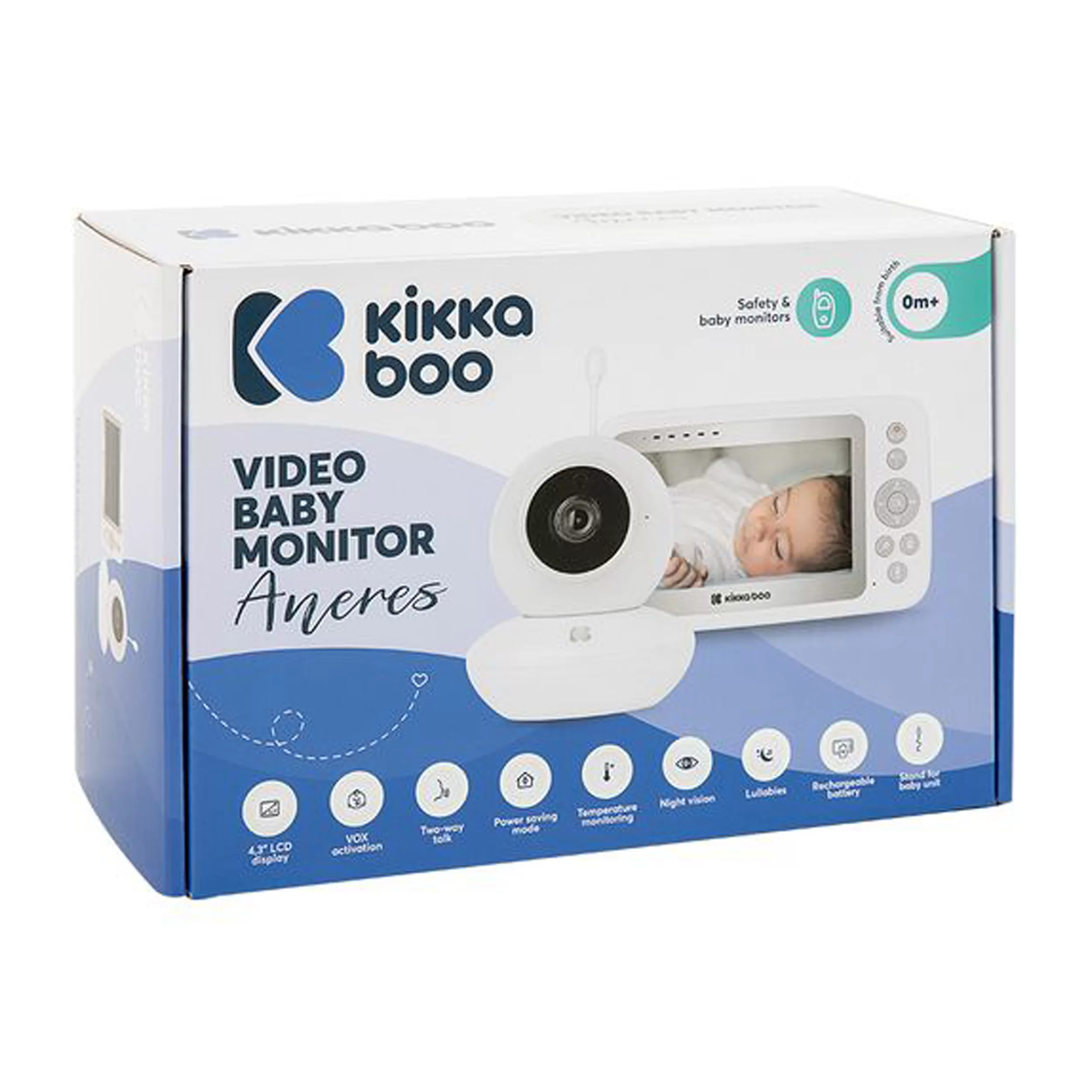 دوربین کنترل کودک کیکابو مدل Kb040080