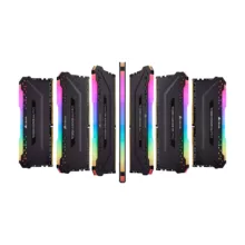 رم دسکتاپ DDR4 دو کاناله 3600 مگاهرتز CL18 کورسیر مدل VENGEANCE RGB PRO ظرفیت 16 گیگابایت