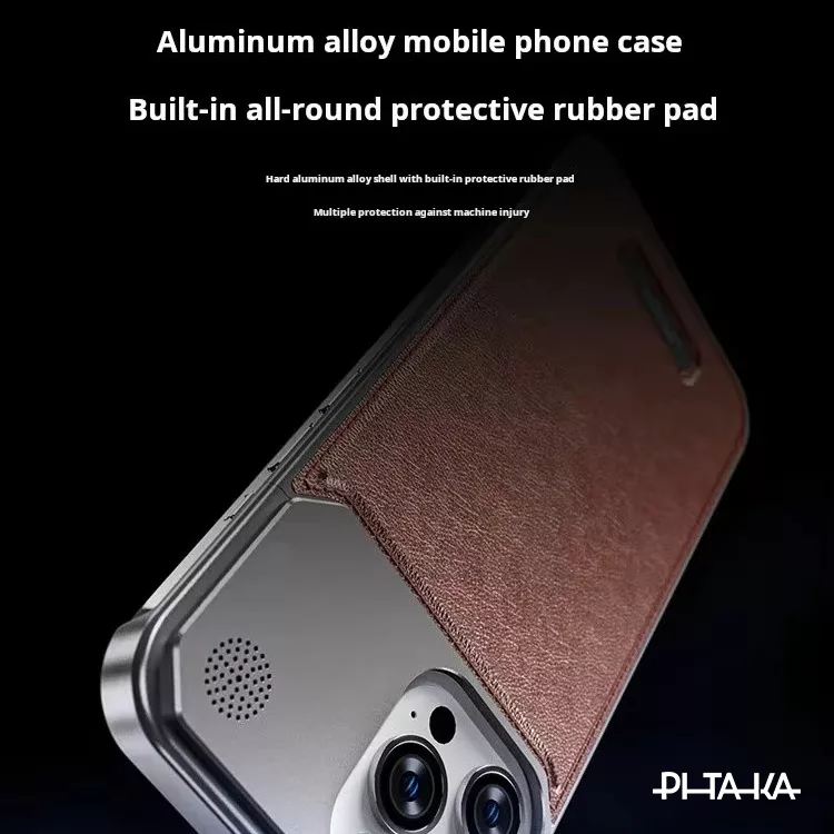 کاور پیتاکا مدل Leoma Lux مناسب برای گوشی موبایل اپل iPhone 15 Pro Max