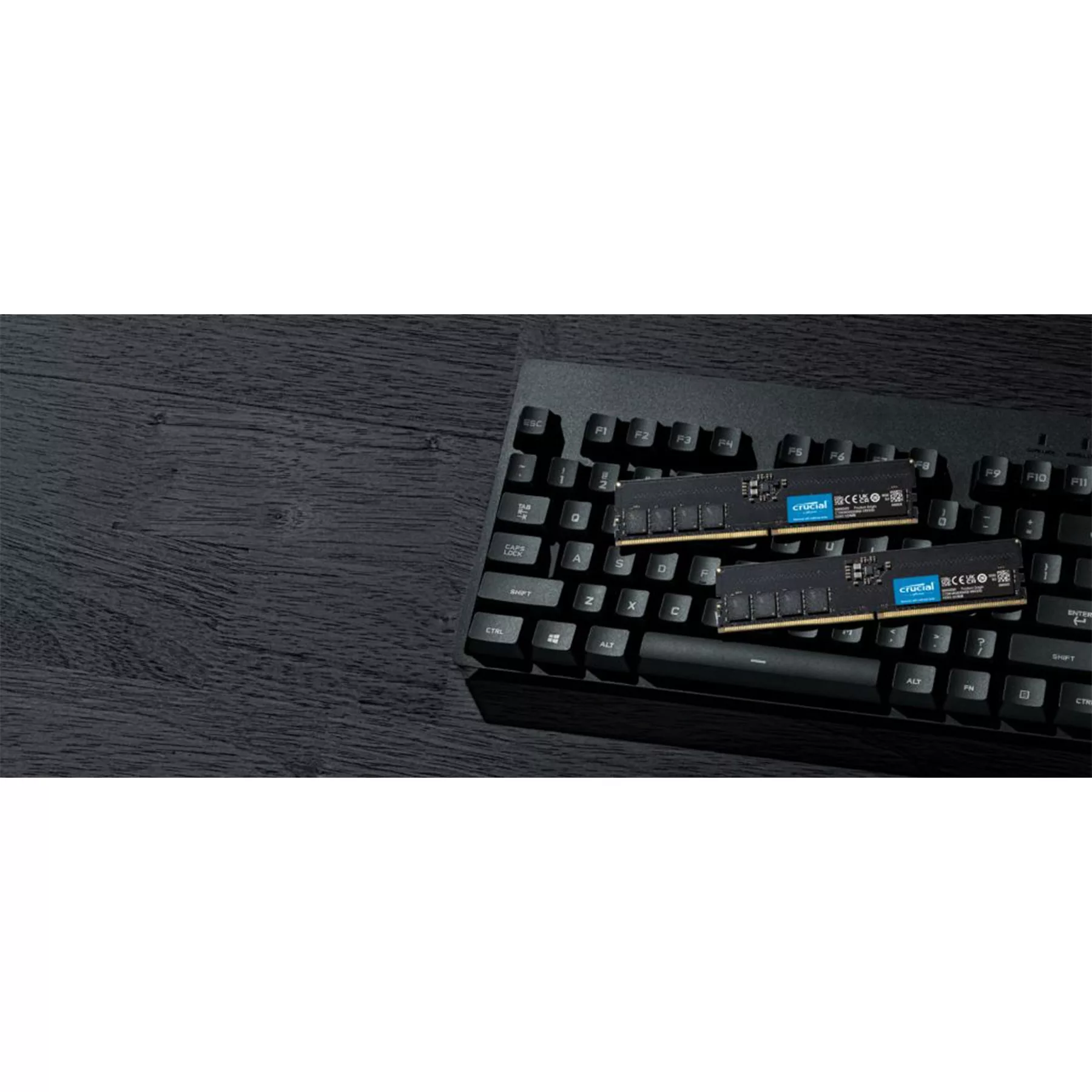 رم دسکتاپ DDR5 تک کاناله 4800 مگاهرتز CL40 کروشیال مدل CT16 ظرفیت 16 گیگابایت