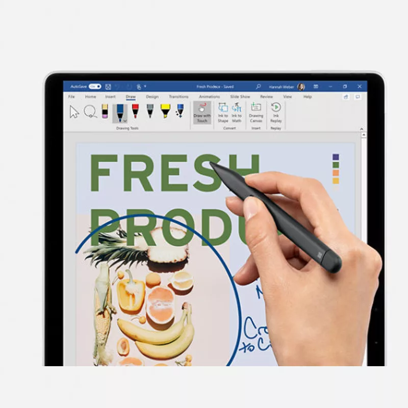 قلم لمسی مایکروسافت مدل Stylet Slim Pen 2