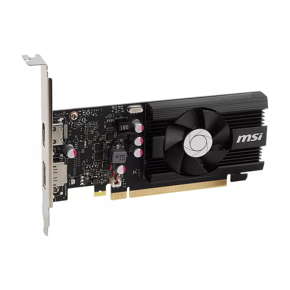 کارت گرافیک مبتنی بر NVIDIA ام اس آی مدل GeForce® GT 1030 4GD4 LP OC