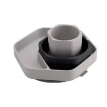 ست ظرف غذا کودک هی ارو شی مدل لانه زنبوری