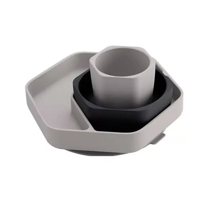 ست ظرف غذا کودک هی ارو شی مدل لانه زنبوری