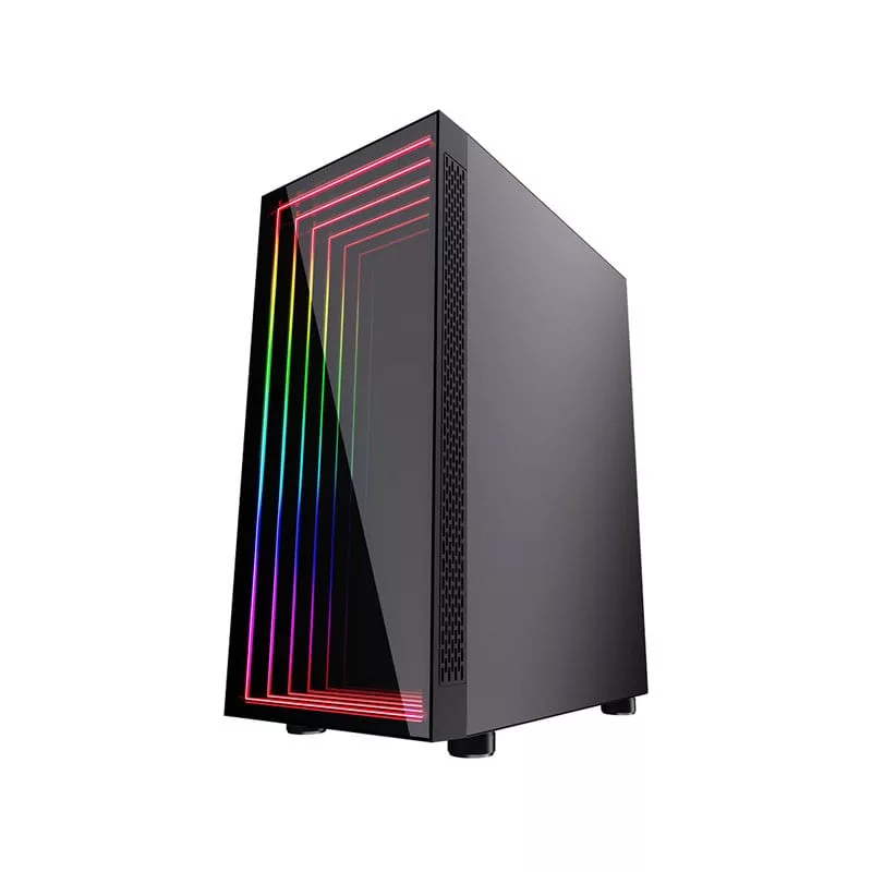 کیس کامپیوتر لاجی کی مدل LK-C481B
