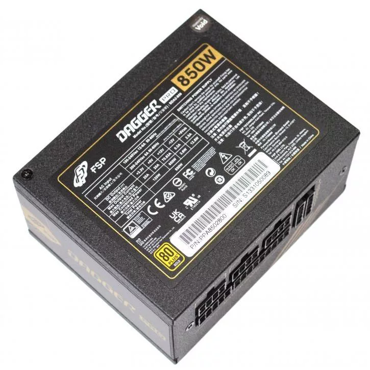 منبع تغذیه کامپیوتر اف اس پی مدل DAGGER PRO 850W