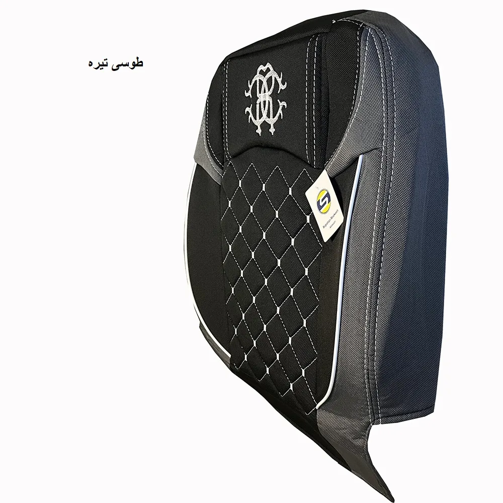 ست کامل روکش صندلی خودرو سپاهان روکش مدل DR-240 مناسب برای پراید 131 و 132