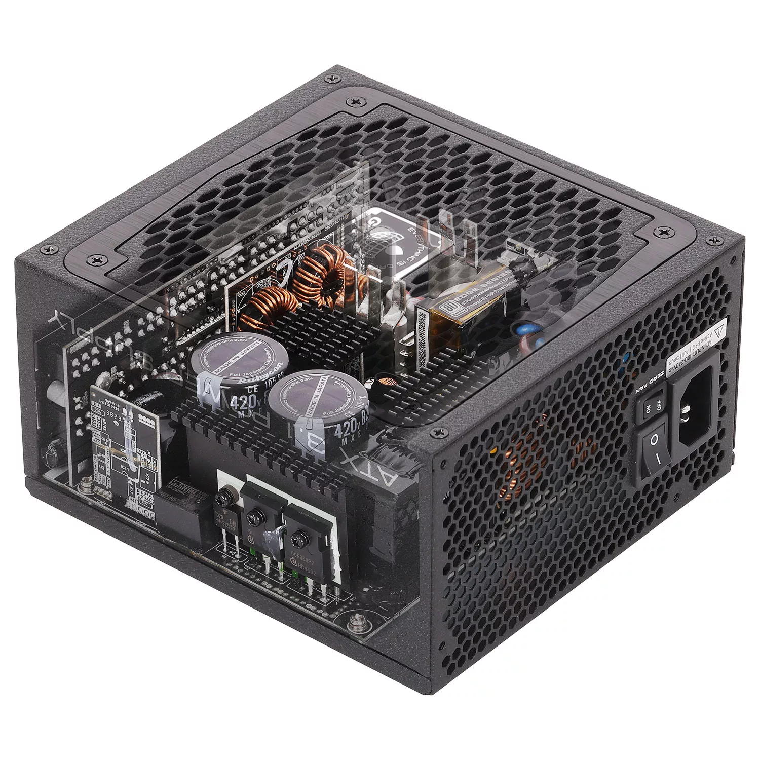 منبع تغذیه کامپیوتر گرین مدل GP1000B-EDGE