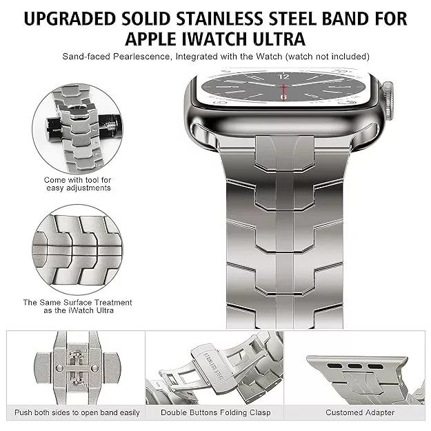 بند دریم مدل MoKo مناسب برای اپل واچ سری اولترا