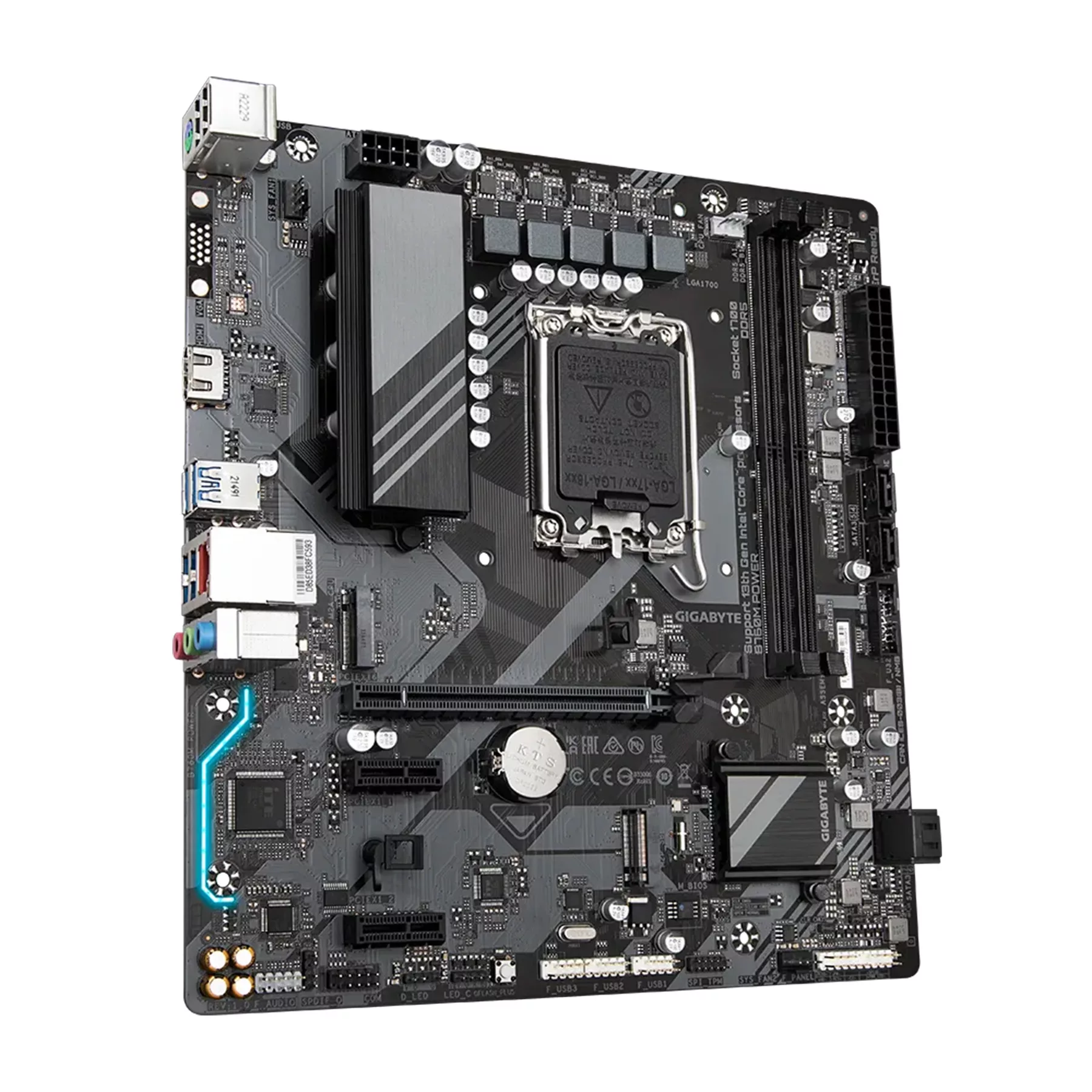 مادربرد گیگابایت مدل B760M POWER rev. 1.0