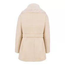 پالتو زنانه السانا مدل پرنسس کد 203423