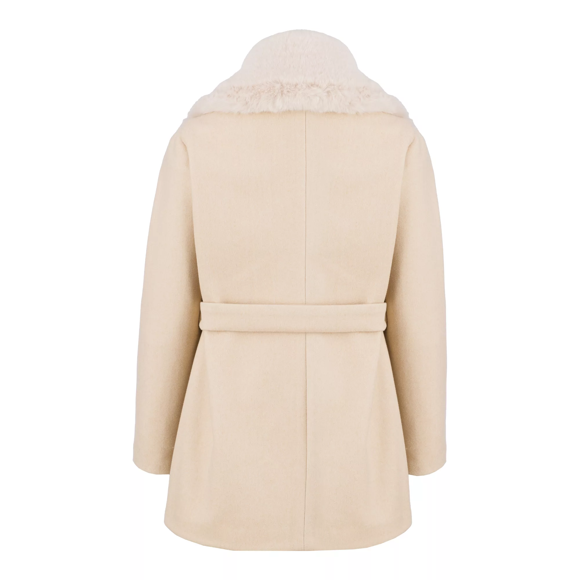 پالتو زنانه السانا مدل پرنسس کد 203423