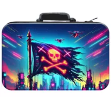 کیف حمل کنسول پلی استیشن 5 اسلیم مدل Pirates Flag