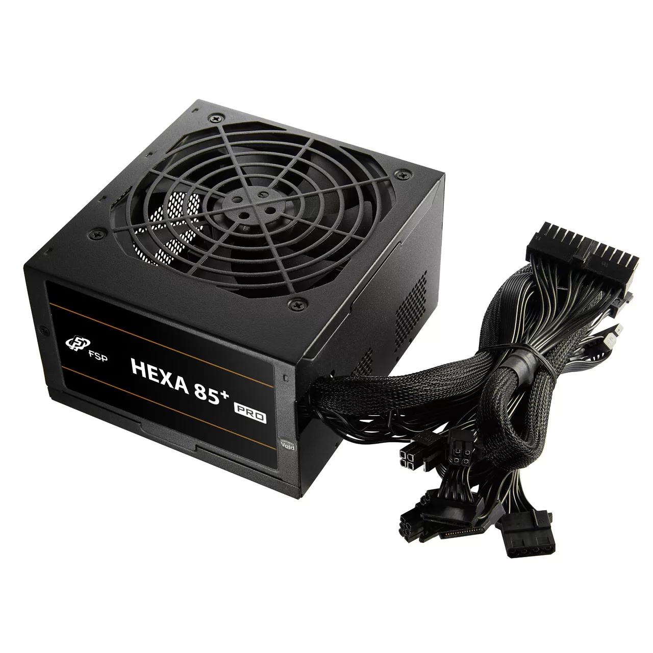 منبع تغذیه کامپیوتر اف اس پی مدل HEXA 85+ PRO 350W