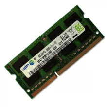 رم لپ تاپ 1333مگاهرتز DDR3 تک کاناله سامسونگ CL11 مدل M471B5273DH0 ظرفیت 4 گیگابایت
