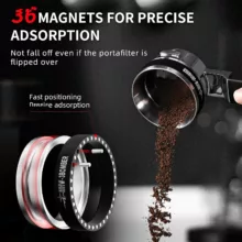 فانل اسپرسوساز ام اچ دبلیو تری بمبر مدل YU Series Magnetic Dosing Ring