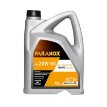 روغن موتور خودرو پارانوکس مدل 20W-50 SL حجم 4/5 لیتر